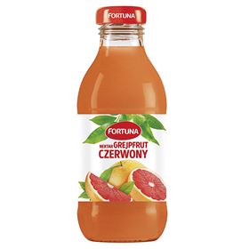 FORTUNA NECTAR ROTE GRAPEFRUIT 300 ML 15 STK