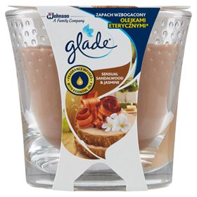 GLADE SENSUAL DUFTKERZE SANDELHOLZ UND JASMIN 129 G