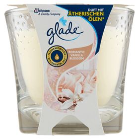 GLADE DUFTKERZE ROMANTISCHE VANILLENBLÜTE 129 G