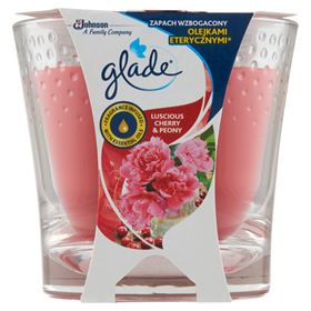 GLADE DUFTKERZE KIRSCHE UND PFINGSTROSE 129 G