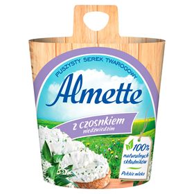 ALMETTE FLAUSCHIGER Quark mit Bärlauch 150 g 6 Stk