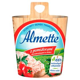 ALMETTE FLAUSCHIGER Quark mit sonnengereiften Tomaten 150 g 6 Stk