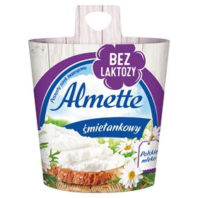 ALMETTE FLUFFY CREME FRISCHKÄSE LAKTOSEFREI 150 G 6 STK