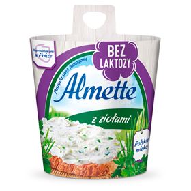 ALMETTE FLAUSCHIGER KÄSE MIT KRÄUTERN LAKTOSEFREI 150 G