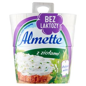 ALMETTE FLAUSCHKÄSE MIT KRÄUTERN LAKTOSEFREI 150 G 6 STK