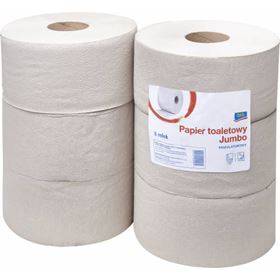 ARO WC-PAPIER JUMBO BIG ROLLE 6 STK