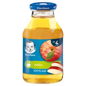 GERBER 100 % APFELSAFT 200 ML