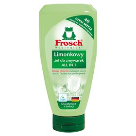 FROSCH SPÜLMASCHINE GEL LIMETTE ALL IN ONE 650 ML