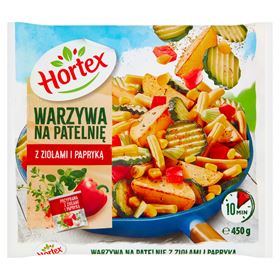 HORTEX GEMÜSE FÜR EINEN FREUND MIT KRÄUTER UND PAPRIKA 450 G