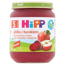 HIPP BIO ÄPFEL MIT RÜBEN NACH 5 MONATEN 125 G