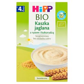 HIPP BIO HIRSE PORAL MIT REIS UND MAIS NACH DEM 4. MONAT 200 G