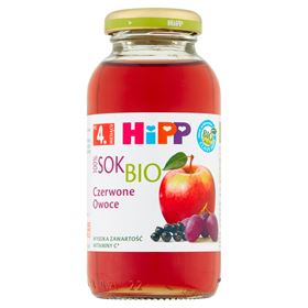 HIPP BIO-SAFT 100 % ROTE FRÜCHTE NACH DEM 4. MONAT 0,2 L