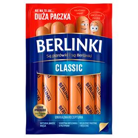 BERLINKI CLASSIC-GESCHIRR 500 G