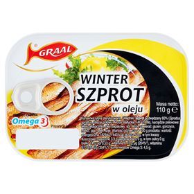 GRAAL WINTERSPROTTE IN ÖL 110 G