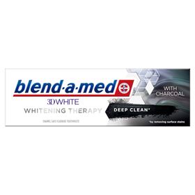 BLEND-A-MED ZAHNPASTA 3DW THERAPIE KOHLE 75ML