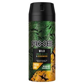 AXE WILD GREEN MOJITO & CEDARWOOD DEODORANT SPRAY FÜR MÄNNER 150ML