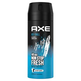 AXE ICE CHILL DEODORANT IN AEROSOL 150 ML