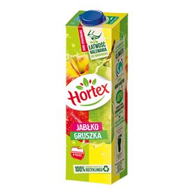 HORTEX APFEL-BIRNE-GETRÄNK 1 L KARTON 6 STÜCK