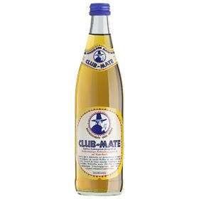 CLUB MATE ERFRISCHUNGSGETRÄNK AUF BASIS VON MATE 500 ML