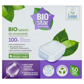 BIOSTAR SPÜLTABLETTEN 50 STÜCK