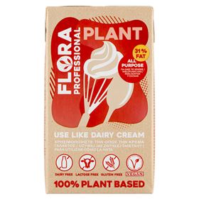 FLORA PROFESSIONAL PLANT PLANT ALTERNATIVE ZU CREME FÜR VERSCHIEDENE ANWENDUNGEN 1 L