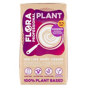 FLORA PROFESSIONAL PLANT GEMÜSE ALTERNATIVE ZU KOCHSAHNE 1 L