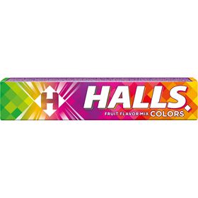 HALLS CANDY COLORS FRUCHT 33,5 G