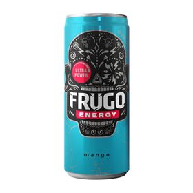 FRUGO WILD PUNCH BLUE ENERGY CARBON ENERGY DRINK 330 ML 4 STÜCK