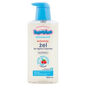 BAMBINO FAMILY SCHUTZGEL FÜR INTIMHYGIENE MIT CRANBERRY 400 ML