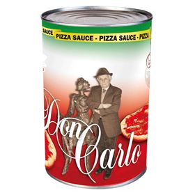 DON CARLO PIZZA-SAUCE 4100 G