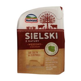 HOCHLAND SIELSKI BY NATURE RÄUCHERKÄSE MIT LÖCHERN 120 G