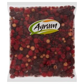 AGRAM-KOMPOT-MISCHUNG, gefroren, Amazon, 2,5 kg