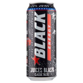 BLACK ENERGY ULTRA ORIGINAL CARBON ENERGY DRINK 500 ML