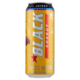 BLACK ENERGY ULTRA MANGO CARBON ENERGY DRINK 500 ML