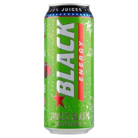 BLACK ENERGY ULTRA MOJITO CARBON ENERGY DRINK 500 ML