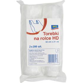 ARO WERBUNG HD AUF ROLLE BIS 3,5 KG 200 STÜCK 2 ROLLE