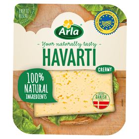 ARLA HAVARTI CREME SCHEIBEN 150G