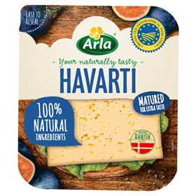 ARLA HAVARTI REIFE SCHEIBEN 150G