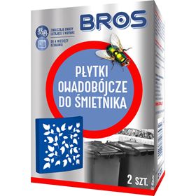 BROS FLUIDE POUR INSECTES POUR LE CONTENEUR À DÉCHETS 2 PIÈCES