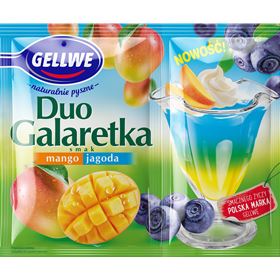 GELLWE JELLY DUO ORANGE-BEER 75 G