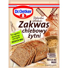 DR.OETKER SAUERTROCKENES ROGGENBROT 15 G