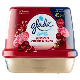 GLADE GEL LUFTERFRISCHER KIRSCH & PFINGSTROSE 180 G