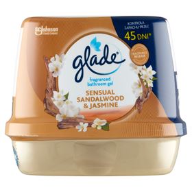 GLADE GEL LUFTERFRISCHER SANDALENHOLZ & JASMIN 180 G