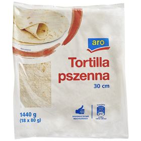 ARO TORTILLA 18X80G 30CM PSZ.