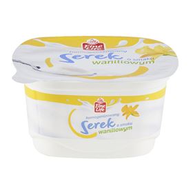 FINE LIFE HOMOGENISIERTER KÄSE VANILLE 150 G