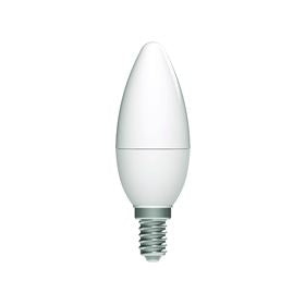 ARO LED-BIRNE C35 KERZE 6,5W E14 4 STK