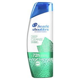 KOPF & SCHULTER TIEFE REINIGEN Juckreiz PRÄVENTION ANTI-SCHUPPEN SHAMPOO 300ML