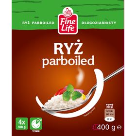 FINE LIFE PARBOILED REIS 400G