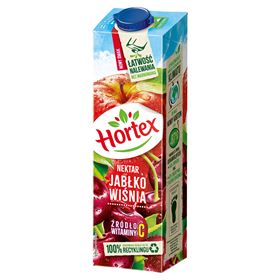 HORTEX APFEL-KIRSCH-NEKTAR 1 L 6 STK