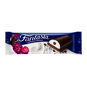 FANTASIA MILCHBAR MIT KIRSCHFÜLLUNG 27G 4 STÜCK